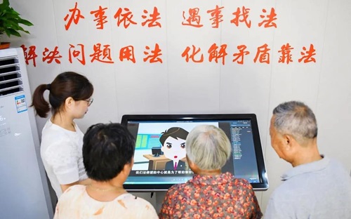嘉兴推出“精准普法一件事” 擦亮新时代法治宣传“金名片”
