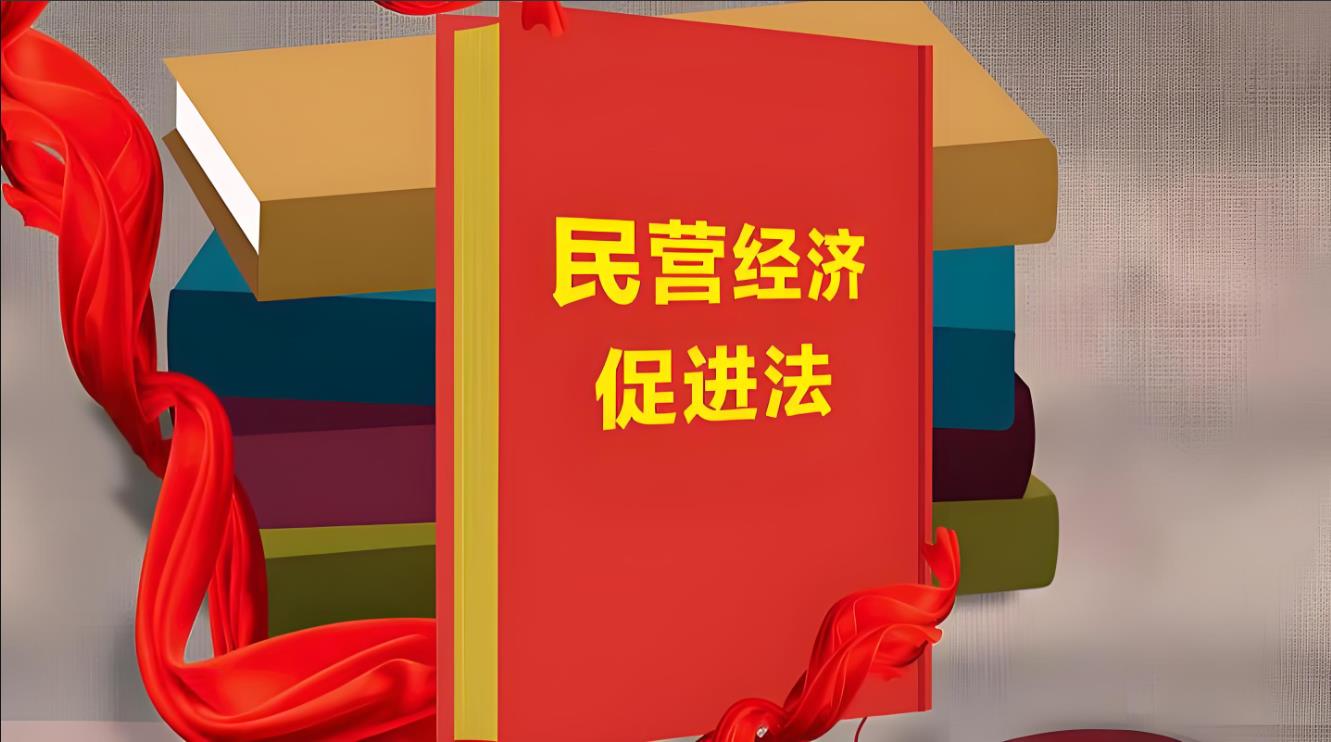 民营经济促进法正式落地！5月20日起施行  